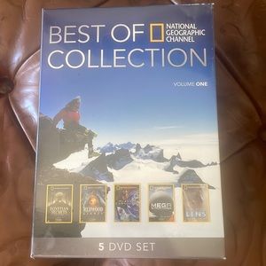 National Geographic Channel "Best Of Collection" Volume 1 (5 DVD Set)
